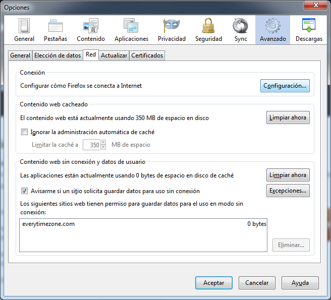 Configuracion putty